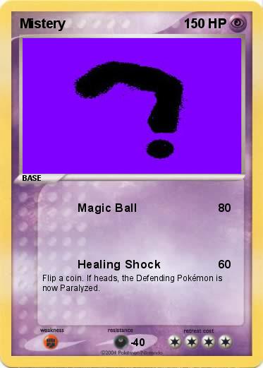 Pokemon Mistery