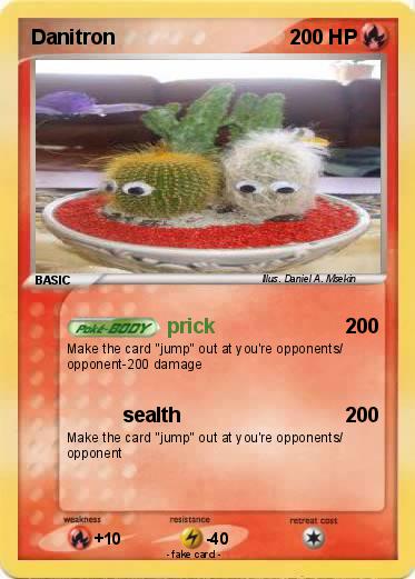 Pokemon Danitron