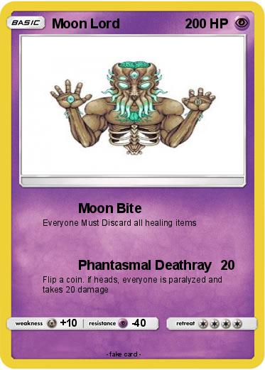 Pokemon Moon Lord