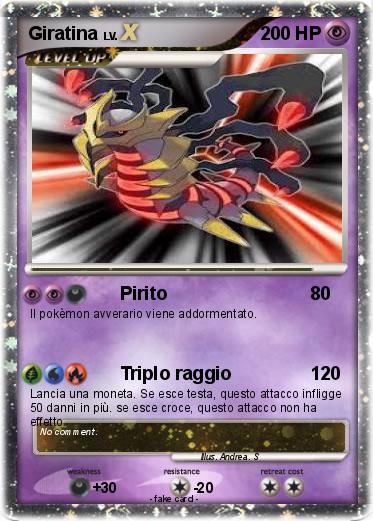 Pokemon Giratina