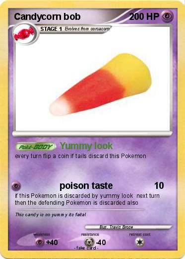 Pokemon Candycorn bob