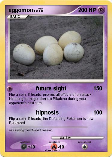 Pokemon eggomon