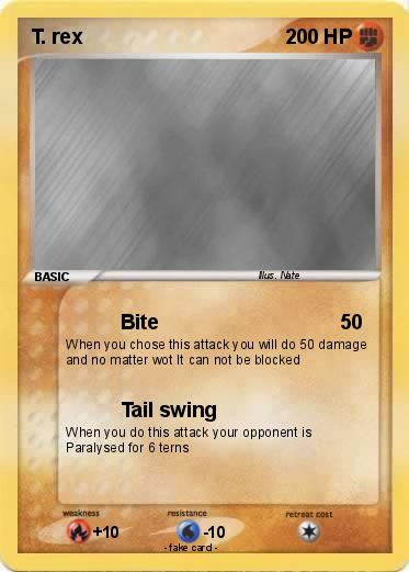 Pokemon T. rex
