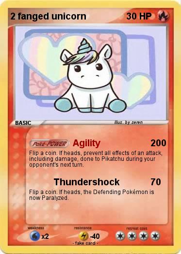 Pokemon 2 fanged unicorn