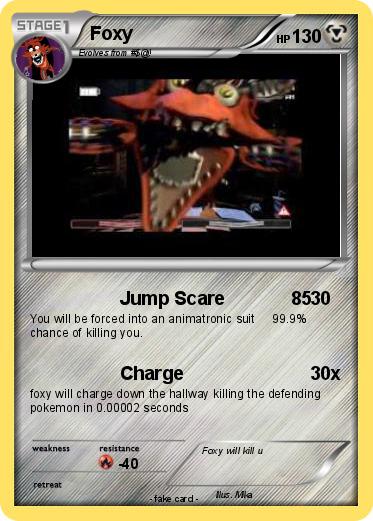 Pokemon Foxy