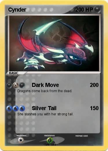 Pokemon Cynder