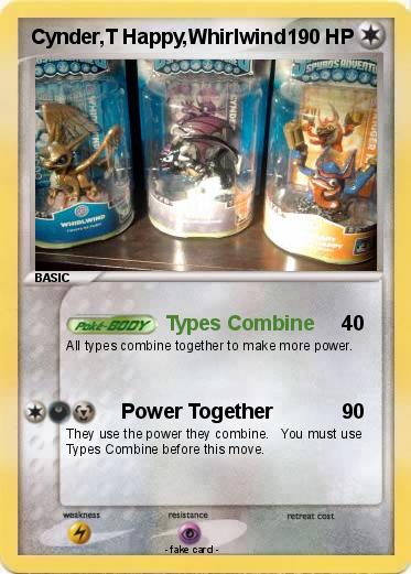 Pokemon Cynder,T Happy,Whirlwind