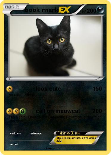 Pokemon book mark