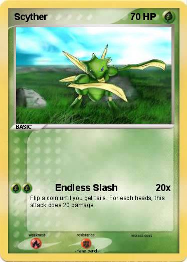 Pokemon Scyther
