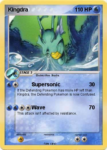 Pokemon Kingdra