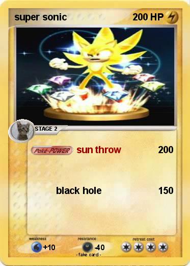 Pokemon super sonic
