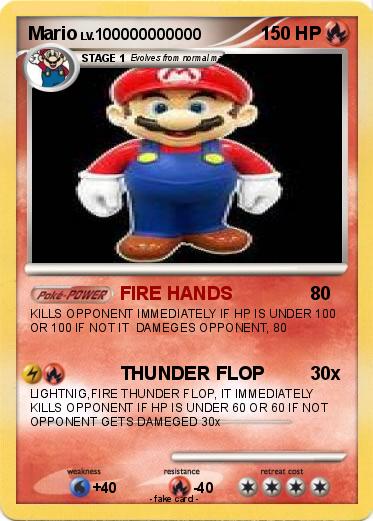 Pokemon Mario