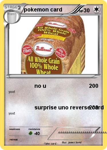 Pokemon pokemon card