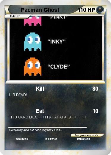 Pokemon Pacman Ghost