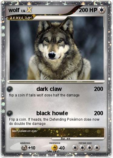 Pokemon wolf