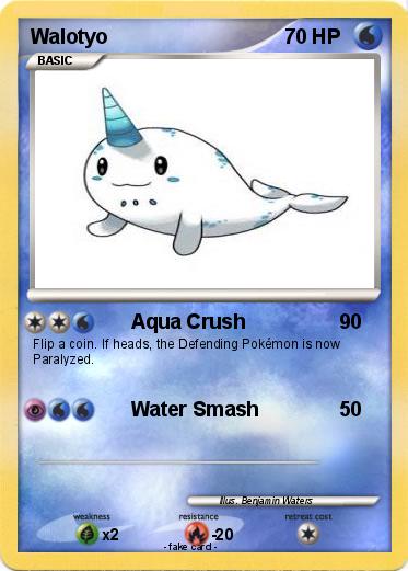 Pokemon Walotyo