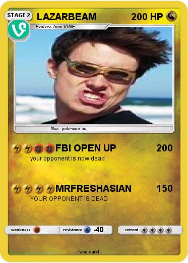 Pokemon LAZARBEAM