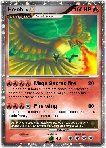 Pokemon Ho-oh
