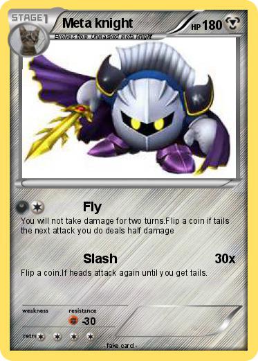 Pokemon Meta knight