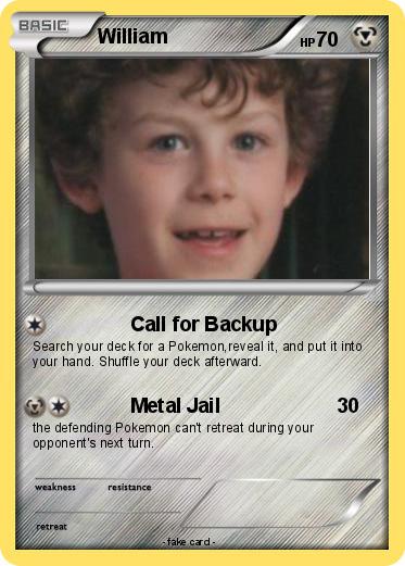 Pokemon William