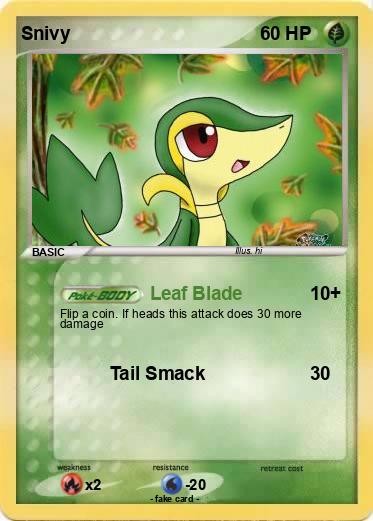 Pokemon Snivy
