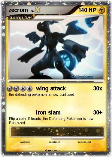 Pokemon zecrom