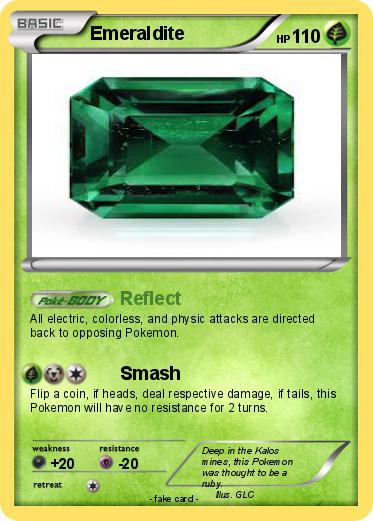Pokemon Emeraldite