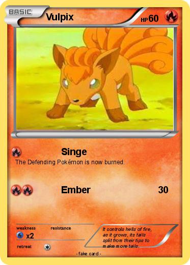 Pokemon Vulpix