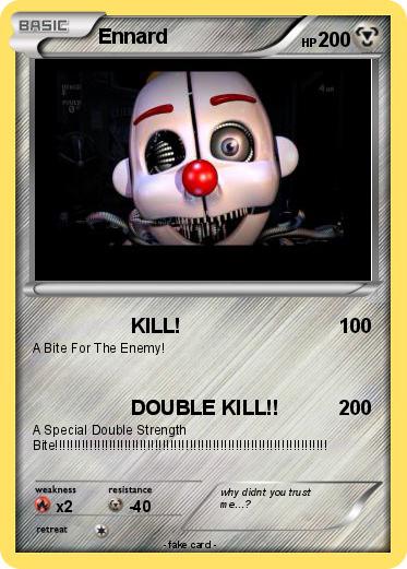 Pokemon Ennard