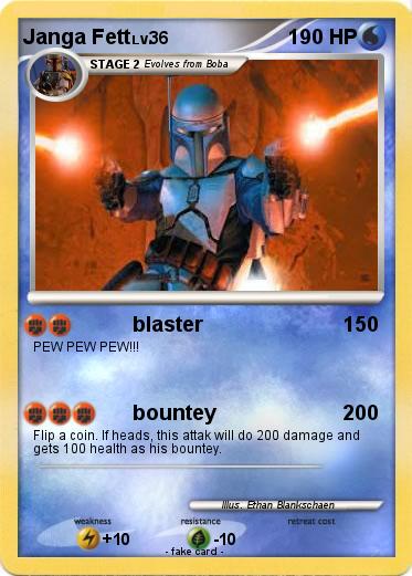 Pokemon Janga Fett