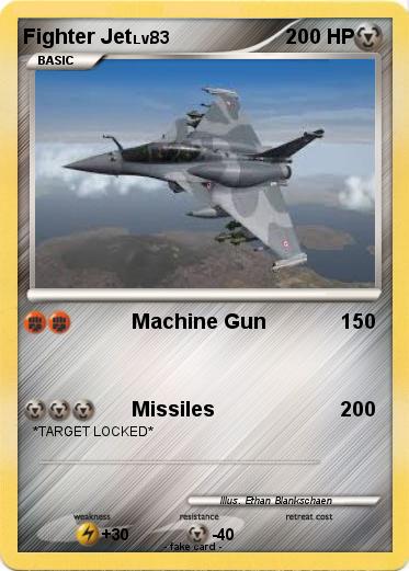 Pokemon Fighter Jet