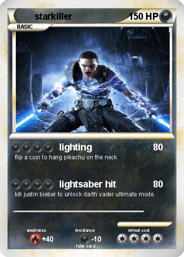 Pokemon starkiller