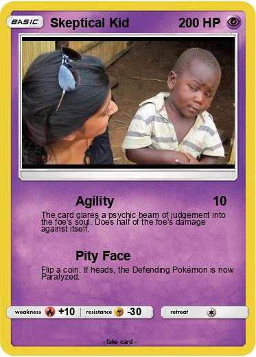 Pokemon Skeptical Kid