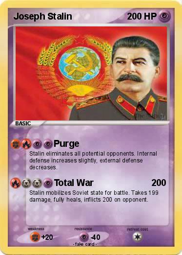 Pokemon Joseph Stalin