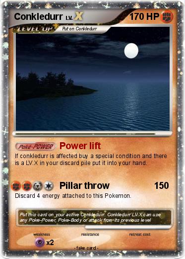 Pokemon Conkledurr