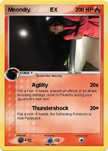 Pokemon Moondiy.             EX