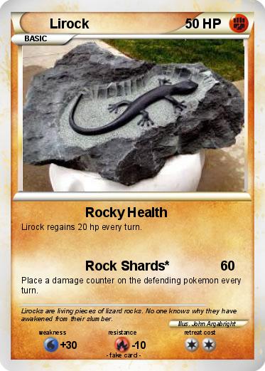 Pokemon Lirock