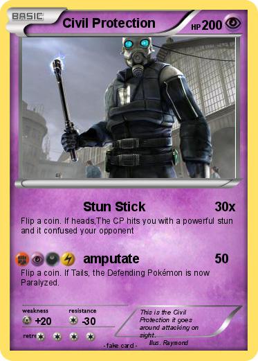 Pokemon Civil Protection