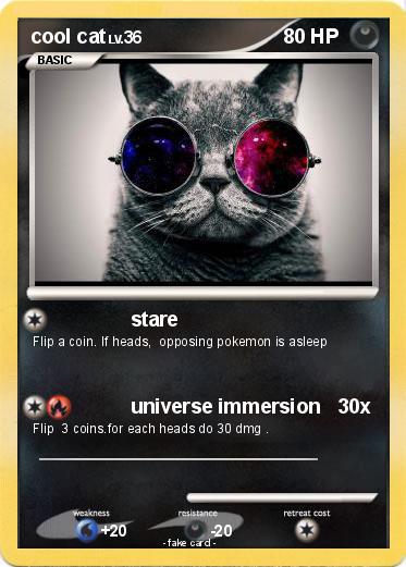 Pokemon cool cat