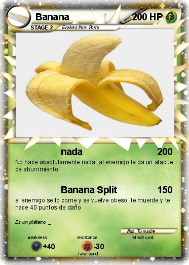 Pokemon Banana