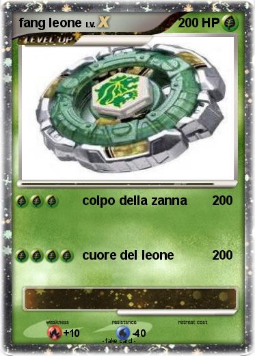 Pokemon fang leone