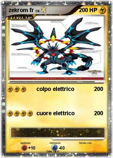 Pokemon zekrom fr