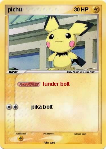 Pokemon pichu