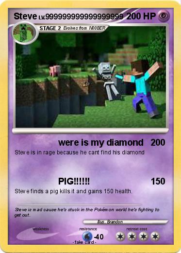 Pokemon Steve