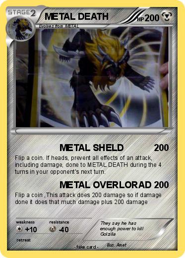 Pokemon METAL DEATH