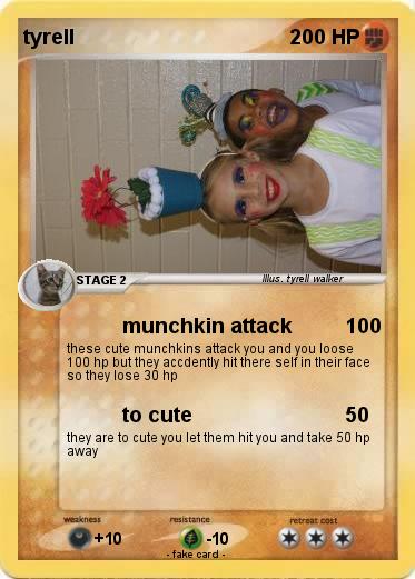 Pokemon tyrell