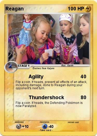 Pokemon Reagan