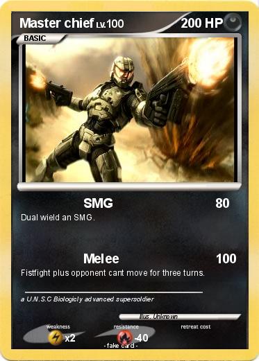 Pokemon Master chief
