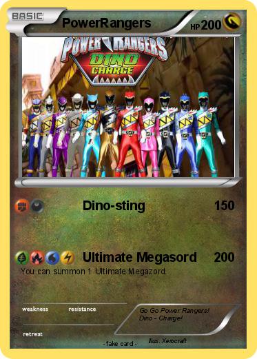 Pokemon PowerRangers