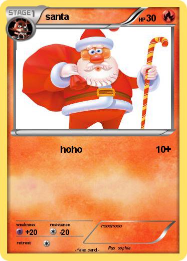 Pokemon santa